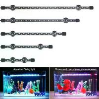 ราคา ไฟสีปลูก ความสว่างสูง (18-58 ซม.) โคมไฟใต้น้ำ เหมาะสำหรับตกแต่งพืชน้ำ ไฟปลูกพืชน้ำ เหมาะสำหรับโคมไฟตู้ปลา ไฟ LED ตู้ปลา โคมไฟตู้ปลา (1732653280933152538)
