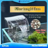 ราคา ไส้กรองตู้ปลา Aquascape XP06 พร้อมหินฟรี แบบแขวน น้ํา พุ บ่อปลา เครื่อง ออก กําลัง ปลากัด aquatic plant ชุด ถัง กรอง หิน ภูเขาไฟ ใส่ อ่าง ปลา ที่ วน นํ้า ป่า สวย ดูด ขี้ปลา ไม้ อ (1732443029205976286)