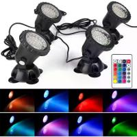 ราคา ไฟ LED ใต้น้ำ, RGB, กันน้ำ IP68, เหมาะสำหรับสระว่ายน้ำ, สวน, น้ำพุ, บ่อ, ตู้ปลา, พิพิธภัณฑ์สัตว์น้ำ, ไฟจุด (1731816280795941708)