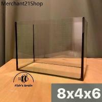 ราคา ♫ตู้ปลา โหลปลากัด ตู้ปลาขนาดเล็ก 8x4x6 นิ้ว !!กระจกหนา 3 มิลลิเมตร!!♤ (1731557552591373929)