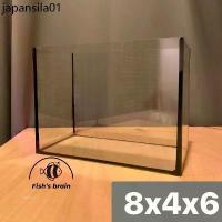 ราคา ☞ตู้ปลา โหลปลากัด ตู้ปลาขนาดเล็ก 8x4x6 นิ้ว !!กระจกหนา 3 มิลลิเมตร!!✺ (1731556755215845177)