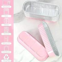 ราคา กระทะไส้กรอกขนาดเล็กทรงสี่เหลี่ยม 100 แพ็ค พร้อมฝาปิด ทำจากอลูมิเนียมอัลลอยด์ กระทะอบพร้อมช้อน รวมภาชนะฟอยล์แบบใช้แล้วทิ้ง เหมาะสำหรับเค้ก ขนมปัง พิซซ่า และขนมอบ (1731446012552381443)