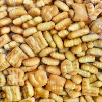 ราคา COD ขนมปังปิ๊บ ขนมปัง ABC ขนมที่เด็กๆชอบ ขนาดแบ่งขาย 500 กรัม 1000 กรัม ( ถุงจีบ) กรอบ อร่อย กินเพลิน ใหม่ ไม่หืน (1731972000914376447)