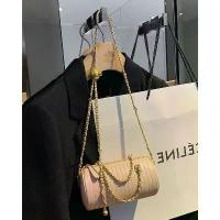 ราคา กระเป๋าทรงกระบอกโซ่ เอลดอน สำหรับผู้หญิง แฟชั่นฤดูร้อนอินเทรนด์ใหม่ กระเป๋าสะพายข้างนุ่ม ขนมปัง กระเป๋าสะพายข้าง 2024 (1731730519627303338)