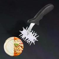 ราคา ลูกกลิ้งแป้งพิซซ่า, เครื่องทำแป้งโด, สำหรับคุกกี้, ขนมปัง, และเปลือกพาย, มีรูแป้ง, เครื่องมือทำขนม (1731968128244352634)