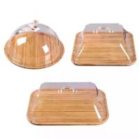 ราคา ฝาครอบที่ใส่เค้ก, จานเค้ก, จานขนมวันหยุด, พร้อมฝาปิด, เหมาะสำหรับชิ้นเนย, มัฟฟิน, วันเกิดชีส, ขาตั้งเค้ก (1731245392947677108)