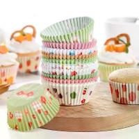 ราคา GUEENQiursgtgghjshangmao สินค้าขายดี [ถูกที่สุด!] ถ้วยจีบ 3219 แพ็คละ 100 ใบ ถ้วยคัพเค้กกระดาษ มัฟฟิน ฐาน 5 ซม. (1732665252810491350)
