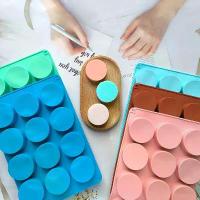 ราคา แม่พิมพ์คุกกี้ช็อคโกแลตทรงกลม, แม่พิมพ์ซิลิโคนช็อคโกแลต, แม่พิมพ์ซิลิโคนกระบอก 12 ช่อง, สำหรับเยลลี่ เค้กมินิ มัฟฟิน อบ, [BYA] (1731683097262197274)