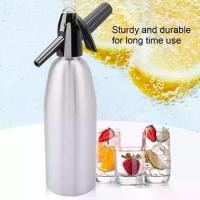 ราคา เครื่องทำโซดา, แบบพกพา, ความจุ 1L, เครื่องดื่มเย็น ๆ , เครื่องทำน้ำฟองอัดลม, ค็อกเทล DIY, เครื่องทำก๊อกน้ำโซดา CO2 (1732079213828801641)