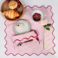 ราคา ผ้าเช็ดปากอาหารเย็น, ชุดผ้าเช็ดปากผ้าฝ้ายลินินผสม, 4 ชิ้น, เหมาะสำหรับงานเลี้ยง, อาหารเย็น, งานแต่งงาน, ค็อกเทล, คริสต์มาส, ผ้าเช็ดปาก, สามารถซักได้ (1732247165937485317)