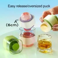 ราคา แม่พิมพ์น้ำแข็งทรงกลมซิลิโคน นอร์วิตก แม่พิมพ์ฮ็อกกี้น้ำแข็งทรงกลมแบบปลดง่าย พร้อมฝาปิด เครื่องทำน้ำแข็งทรงกลมละลายช้า เหมาะสำหรับวิสกี้ ค็อกเทล บอร์เนียว (1732223104704547383)