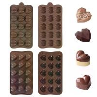 ราคา แม่พิมพ์ช็อคโกแลต, วัสดุซิลิโคน, ไม่ติด, รูปหัวใจ, ใช้ซ้ำได้, เหมาะสำหรับไวน์ขาว, ค็อกเทล, นม, น้ำผลไม้, ช็อคโกแลต, แม่พิมพ์ช็อคโกแลต (1732011005847176428)