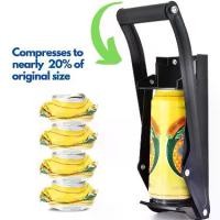 ราคา เครื่องบดติดผนัง 16 ออนซ์ เครื่องบดแบบดึงคู่มือ สามารถใช้สำหรับขวดโค้ก ที่เปิดขวด DIY เครื่องบดขวดพลาสติก (1731622072560747608)