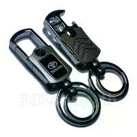 ราคา [TK] พวงกุญแจ ที่เปิดขวด พวงกุญแจรถยนต์ TOYOTA โตโยต้า (1ชิ้น) (1731462512470164588)