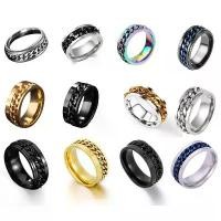 ราคา ที่เปิดขวดโซ่หมุนได้, เครื่องประดับสแตนเลส, ลายนูน, แหวนเหล็กไททาเนียม, สำหรับผู้ชาย, แหวนนิ้ว, ที่เปิดขวด แหวน เกือกม้า คาเทียร์ ตะปู (1732309309331768761)