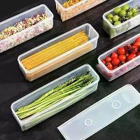 ราคา ภาชนะเก็บอาหาร ชุด 6 ชิ้น มีฝาปิด เหมาะสำหรับผักชี หอม กระเทียม ก๋วยเตี๋ยว เครื่องปรุง ไข่ ฯลฯ วางซ้อนกันได้ ทำความสะอาดง่าย (1732670195493406333)