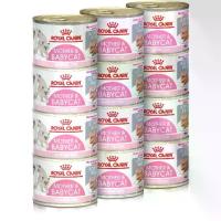 ราคา ROYAL CANIN MOTHER&BABYCAT CAN 195g×12 กระป๋อง อาหารเปียกสำหรับแม่แมวและลูกแมว (1732106686510237406)