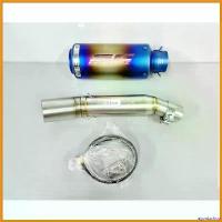 ราคา agonizshop ใช้งานได้ ท่อสลิปออน สลิปออน CB300R ขนาด 2 นิ้ว งานสแตนเลสแท้ พร้อมปลายท่อ SC Project กระป๋อง สีไทเท อุปกรณ์ครบ Motorcycle มอเตอร์ไซค์ เพลาลอยรีโว่ (1730702107195443525)