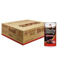 ราคา จัดส่งทันที. เบอร์ดี้ กาแฟปรุงสำเร็จพร้อมดื่ม โรบัสต้า แบบกระป๋อง 180 มล. แพ็ค 30 กระป๋อง (1731834420597655400)