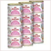 ราคา Baijingting'Shop ใช้งานได้ ROYAL CANIN MOTHER&BABYCAT CAN 195g×12 กระป๋อง อาหารเปียกสำหรับแม่แมวและลูกแมว (1730379370969532932)