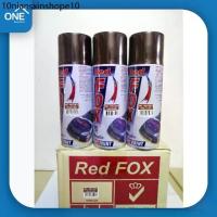 ราคา [ยกโหล] สีสเปรย์ Red Fox ยกลัง สเปรย์ยกลัง สีสเปรย์ RedFox สีมาตรฐาน - 12 กระป๋อง สีสเปรย์ (1732579044528064349)