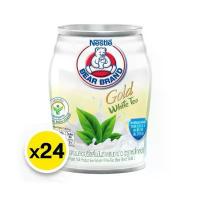 ราคา หมีโกลด์ นมสเตอริไลส์ นมไขมันต่ำ ผสมชาขาว 140มล. x24กระป๋อง นมตราหมี สปอตสินค้า (1732552333120538017)