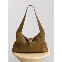 ราคา กระเป๋าสตรี, อินเทรนด์, หนังวัวแท้, หนังนิ่มกำมะหยี่, กระเป๋าโท้ท, ความจุมาก, อเนกประสงค์, กระเป๋าถือหนังวัว, กระเป๋าสะพายไหล่, กระเป๋าใต้วงแขน, เปิดตัวในปี 2025 ถุง เเป้ง กระโ (1732793523791692850)