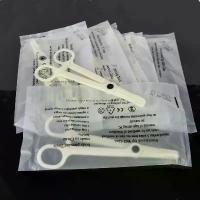 ราคา คีมเจาะร่างกายพลาสติกแบบใช้แล้วทิ้ง 10 ชิ้น/ถุง แคลมป์เปิดกลม เครื่องมือสำหรับเจาะหู ริมฝีปาก สะดือ จมูก และลิ้น แบบมืออาชีพ (1730176136982071986)