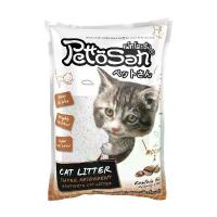 ราคา Pettosan ขายดี !! ทรายแมวกลิ่นกาแฟ ขนาด 5 ลิตร (ยกกระสอบ 6 ถุง) (1732425599084889956)