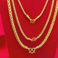 ราคา #สร้อยคอทอง#สร้อยคอลายหางกระรอก#สร้อยทองไมครอล#สร้อยลายทอง#ถ่ายจากสินค้าจริงไม่ลอกไม่ดำสีสวยเหมือนแท้ถ่ายจากสินค้าจริง คอสแตนเลส แท้ แฟชั่น ถุง ทอง ดัก ทรัพย์ เงิน ปลอม เหมือน (1732613732501653028)