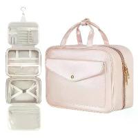 ราคา กระเป๋าแต่งหน้าพกพาสำหรับเดินทาง, กระเป๋าเก็บแฟชั่นสตรี, กระเป๋าใส่ของในห้องน้ำ, กระเป๋าเก็บชุดเครื่องแป้ง ขวด หยอด กรด ยางพารา ถุง ร้อน ขุ่น (1732626924549736420)