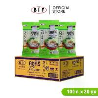 ราคา (ยกลัง) วุ้นเส้นญี่ปุ่นคูซูคิริ ตรา BIF 100 g. x 20 ถุง (1729721180755233206)