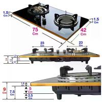 ราคา บบฝังหรือวางพื้น เตาแก๊สหัวฟู่ 1 หัว แบบฝังหรือวางพื้น เตาแก๊สหัวฟู่ 1 หัวแบบฝังหรือวางพื้น เตาแก๊สหัวฟู่ 1 หัวแบบฝังหรือวางพื้น เตาแก๊สหัวฟู่SKG เตาแก๊ส 2หัว รุ่น แบบฝังหรือวาง (1731924872942945284)