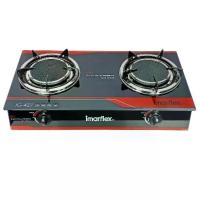 ราคา [COD] IMARFLEX เตาแก๊สหัวคู่ หัวเตาอินฟาเรด หัวคู่ รุ่น IG-427 เตาแก๊ส หัวคู่ หัวเตา อินฟาเรด (1732300642179122785)