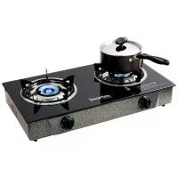 ราคา [พร้อมส่ง] Imarflex เตาแก๊ส 2 หัว หัวเตาสแตนเลส รุ่น IG-426 อิมาร์เฟล็กซ์ (1732422026946250317)