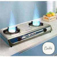 ราคา เตาแก๊สสแตนเลสหัวคู่ เตาแก๊ส 2 หัวเตา เตาแก๊สราคาถูก หัวเตาแก๊ส เตาแก๊สหัวฟู่ เตาแก๊สตั้งโต๊ะ (1731559429512923817)