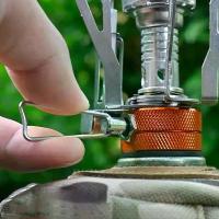 ราคา เตาแก๊สขนาดเล็กกลางแจ้ง พับได้ อัลลอยด์น้ำหนักเบาพิเศษ เหมาะสำหรับตั้งแคมป์ เดินป่า แบบพกพา ทำอาหารกลางแจ้ง ปิกนิก เตาแก๊ส ออกกำลังกาย สแตนเลส (1731822195211340665)