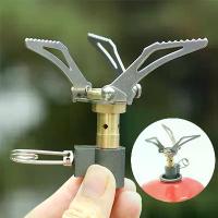 ราคา เตาพกพาขนาดเล็ก น้ำหนักเบาพิเศษ 3000W แบบพับได้ เตาแก๊ส เตาตั้งแคมป์ เตา อุปกรณ์ทำอาหารกลางแจ้ง (1730483273548073672)