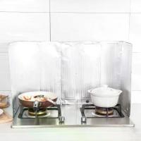 ราคา แผ่นกันความร้อนอลูมิเนียมฟอยล์ เตาแก๊ส แผ่นกั้น ป้องกันน้ำมัน กระเด็น ใช้ในครัว (1732497918628955682)