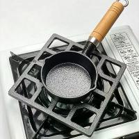 ราคา ขายึดเตาแก๊ส โต๊ะวางเตาแก๊ส ขาตั้งรองรับ เตาแก๊ส ชั้นวางหม้อเหล็กหล่อ ชั้นวางเตา พร้อมหม้อเล็ก หม้อ (1732647263188649102)