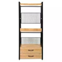 ราคา [ผ่อน 0 เปอร์เซ็นต์*] [ประกอบฟรี] HomePro ตู้เสื้อผ้า PLANK W10-800-22D สีน้ำตาล/ดำ แบรนด์ FURDINI (1730566381876644361)