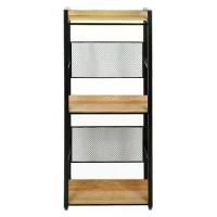 ราคา [ผ่อน 0 เปอร์เซ็นต์*] [ประกอบฟรี] HomePro ตู้เสื้อผ้า FURDINI PLANK W10-800-3 สีน้ำตาล/ดำ แบรนด์ FURDINI (1730568936417561097)