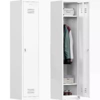 ราคา ตู้เสื้อผ้าเหล็ก (COD)ตู้เสื้อผ้า 38 ซม. 1 ประตู, 2 ประตู, 3 ประตู (1732099275106715484)