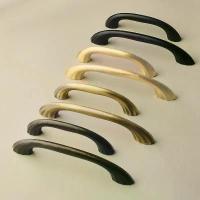 ราคา มือจับเฟอร์นิเจอร์ทองเหลืองแท้ สไตล์มินิมอล แถวพิน 96-128 มม. สีบรอนซ์โบราณ เหมาะสำหรับตู้และลิ้นชัก ตู้เสื้อผ้า (1732049079839066036)