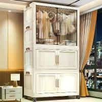 ราคา ตู้เสื้อผ้า ตู้เสื้อผ้าเด็ก ตู้เสื้อผ้ากันฝุ่น ตู้เสื้อผ้าพับได้สำหรับห้องนอนเด็ก ตู้เสื้อผ้า (1732456391692158069)