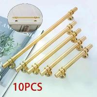 ราคา ลูกบิดลิ้นชักโลหะสีทองสแตนเลส ชุด 10 ชิ้น พร้อมสกรู เหมาะสำหรับโต๊ะเครื่องแป้ง ตู้เสื้อผ้า และตู้ไวน์ (1732114639204942998)