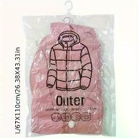 ราคา ถุงเก็บแบบแขวน, ปิดผนึกสูญญากาศ, แพ็ค 4, พร้อมไม้แขวนเสื้อ, ป้องกันฝุ่น, ที่เก็บเสื้อผ้าพร้อมที่แขวน, เหมาะสำหรับหอพัก, ตู้เสื้อผ้า, ตู้เสื้อผ้า, ห้องนอน, ถุงบรรจุภัณฑ์เสื้อผ้าซิ (1732512970030745372)