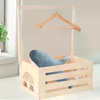 ราคา ไม้ อาบน้ำเด็ก ลัง ตู้เสื้อผ้า ของขวัญ DIY ตะกร้า สำหรับ อาบน้ำเด็ก (1730909446536792938)