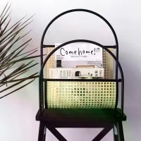 ราคา ชั้นวางหนังสือและชั้นวางหนังสือพิมพ์, การออกแบบหวายสไตล์ญี่ปุ่น, ศิลปะเหล็กโลหะ, สไตล์วินเทจ, เหมาะสำหรับโซฟาห้องนั่งเล่น, ชั้นวางนิตยสารคาเฟ่, ที่เก็บของ (1732328045043156964)