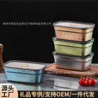 ราคา กล่องเก็บอาหารสด วัสดุไททาเนียมบริสุทธิ์ ปิดผนึก เหมาะสำหรับตู้เย็น ที่เก็บของ ออแกไนเซอร์ เหมาะสำหรับอาหารกลางวัน เก็บตัวอย่าง ป้องกันแมลง กันน้ำ กันความชื้น ต้านเชื้อแบคทีเรีย (1732224736792643208)